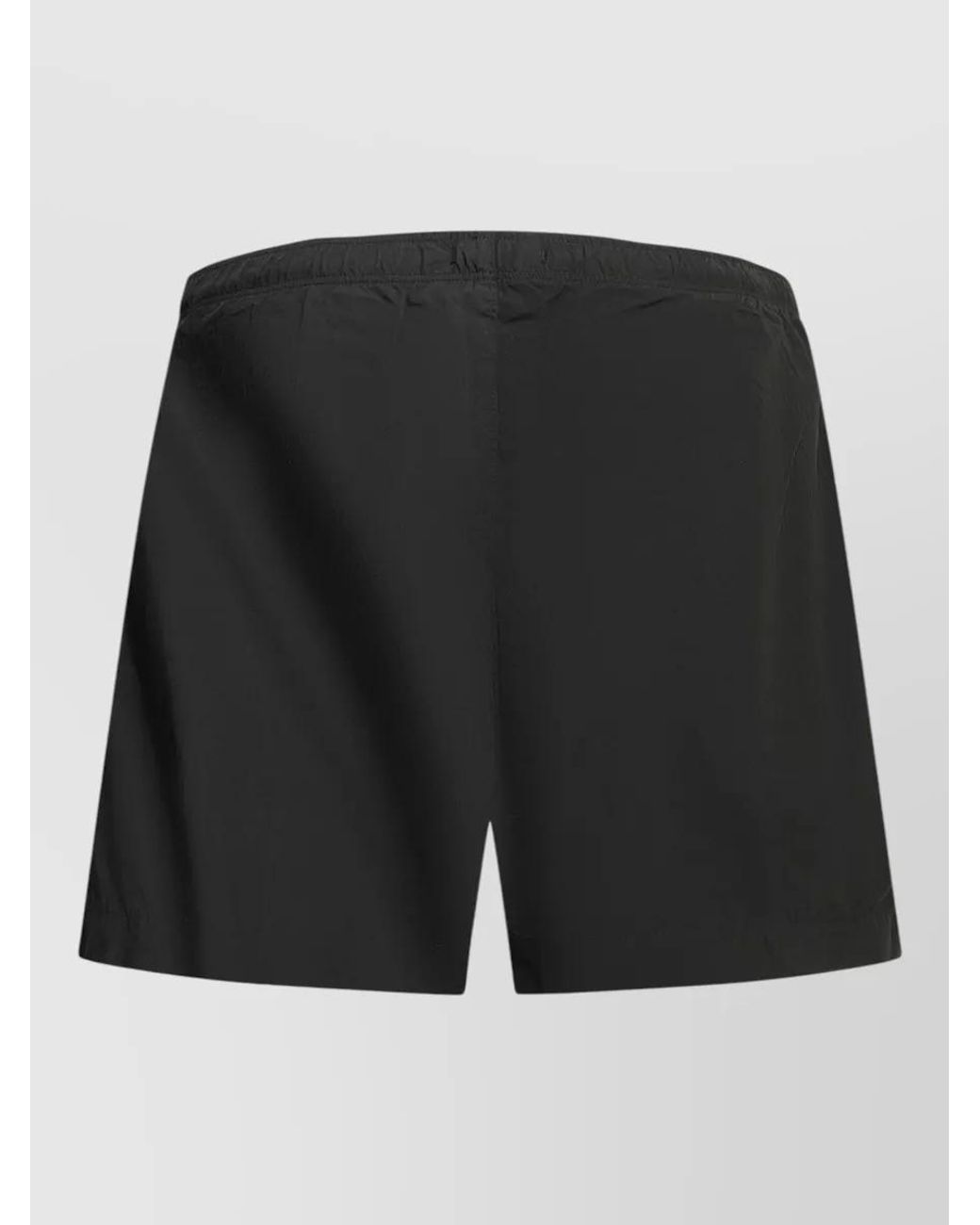 C P Company Black Swim Shorts for men