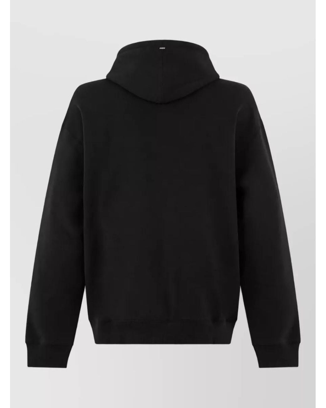 Boss Black Cotton Hoodie for men
