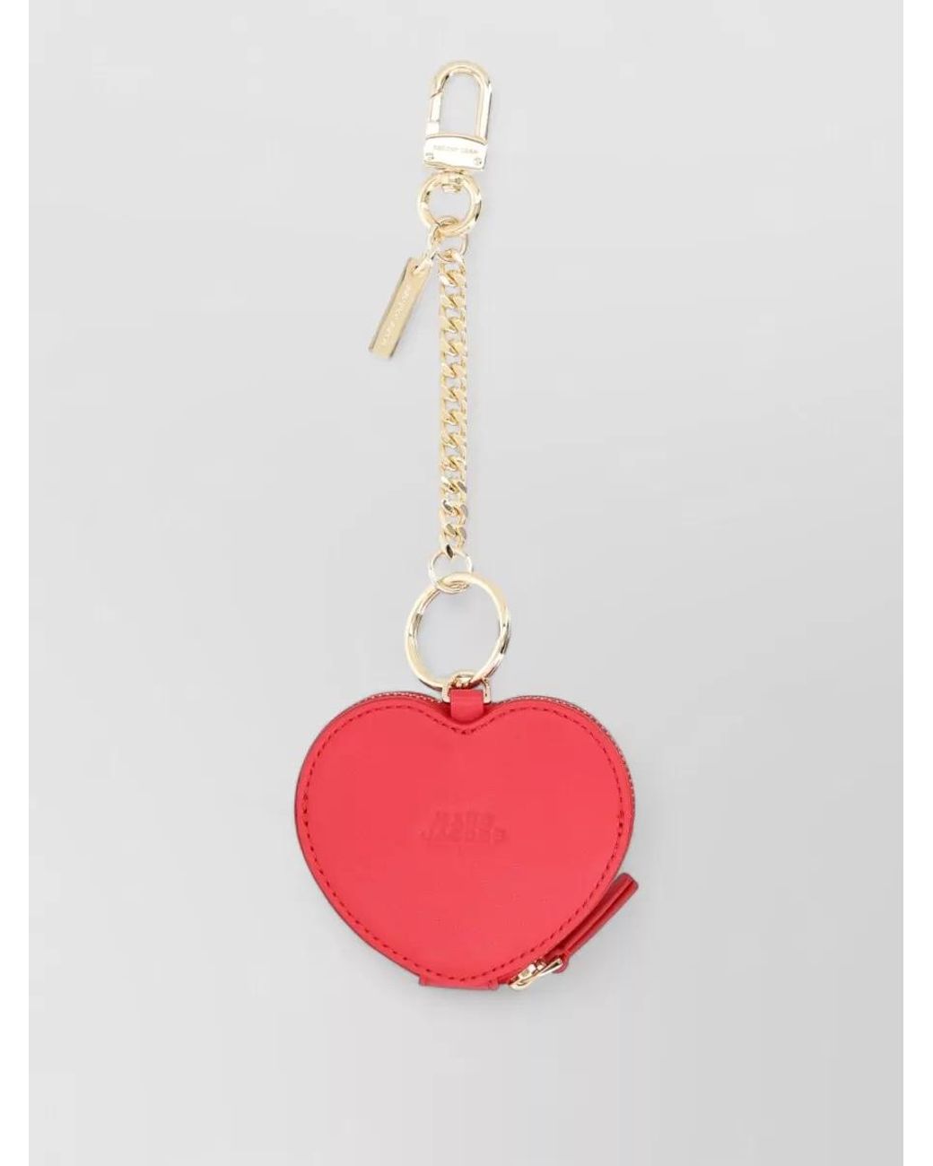 Marc Jacobs Pink Leather Bag Charm