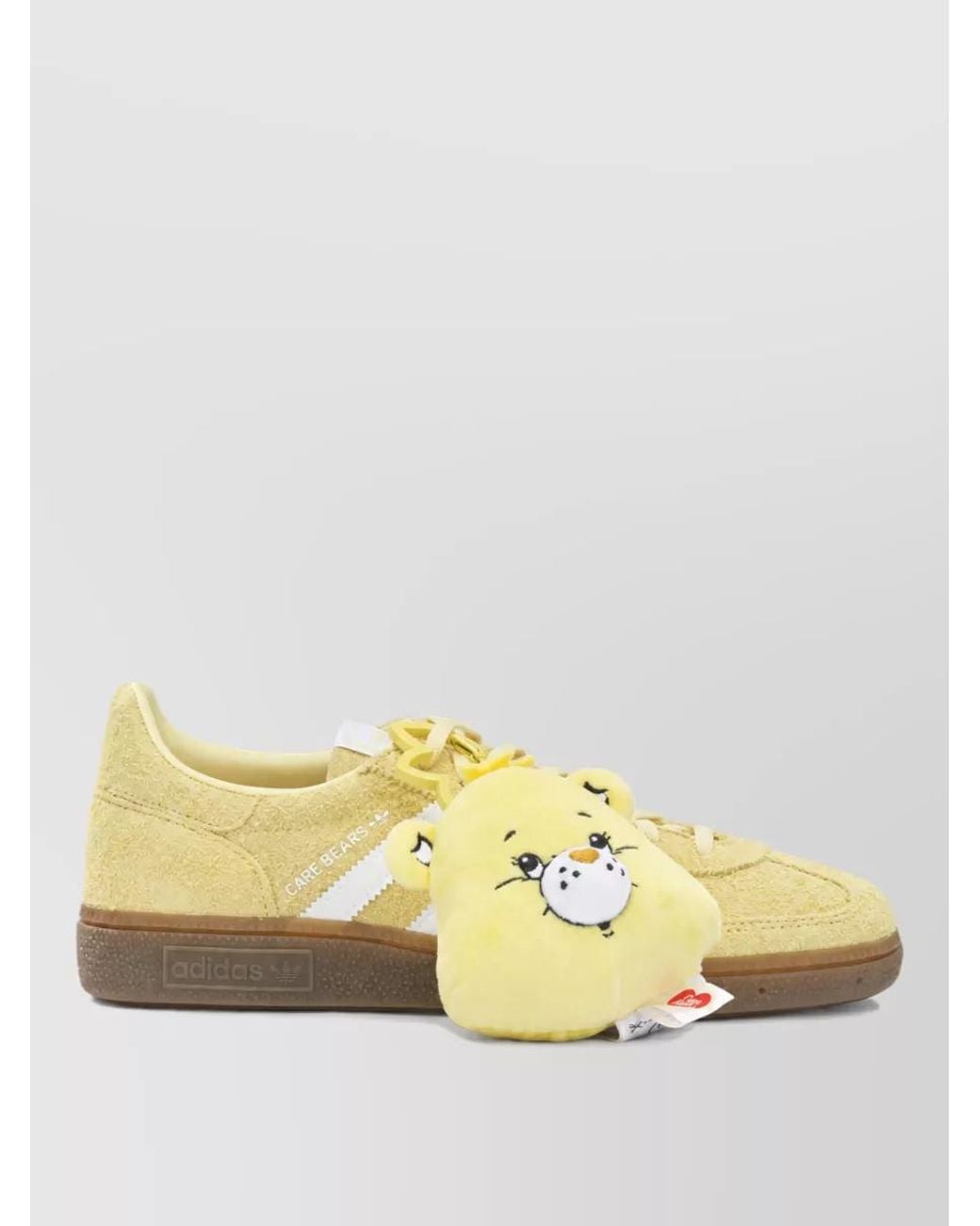 Adidas Originals Metallic Leather Low-Top Sneakers