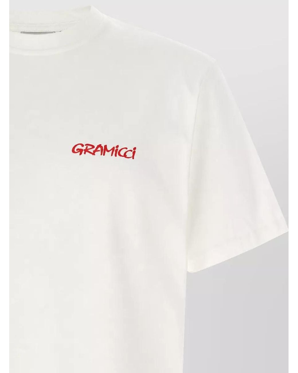 Gramicci Natural Cotton Relaxed-Fit Graphic T-Shirt for men