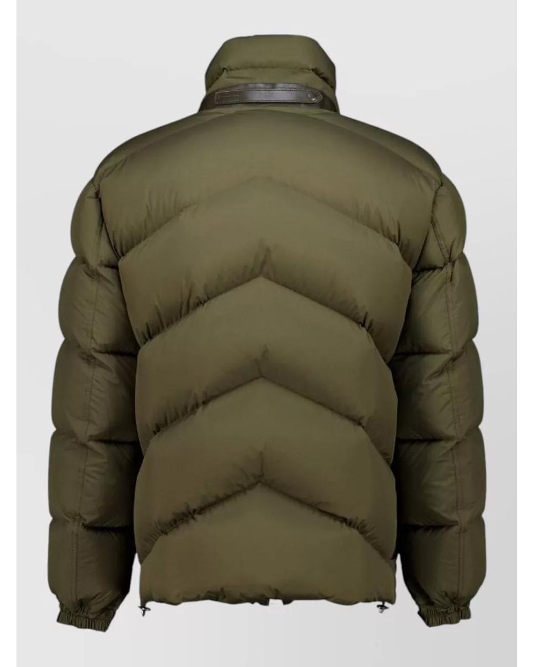 Tom Ford Green Down Puffer Jacket for men