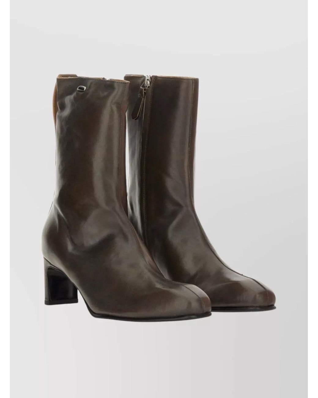 Our Legacy Brown Leather Boots