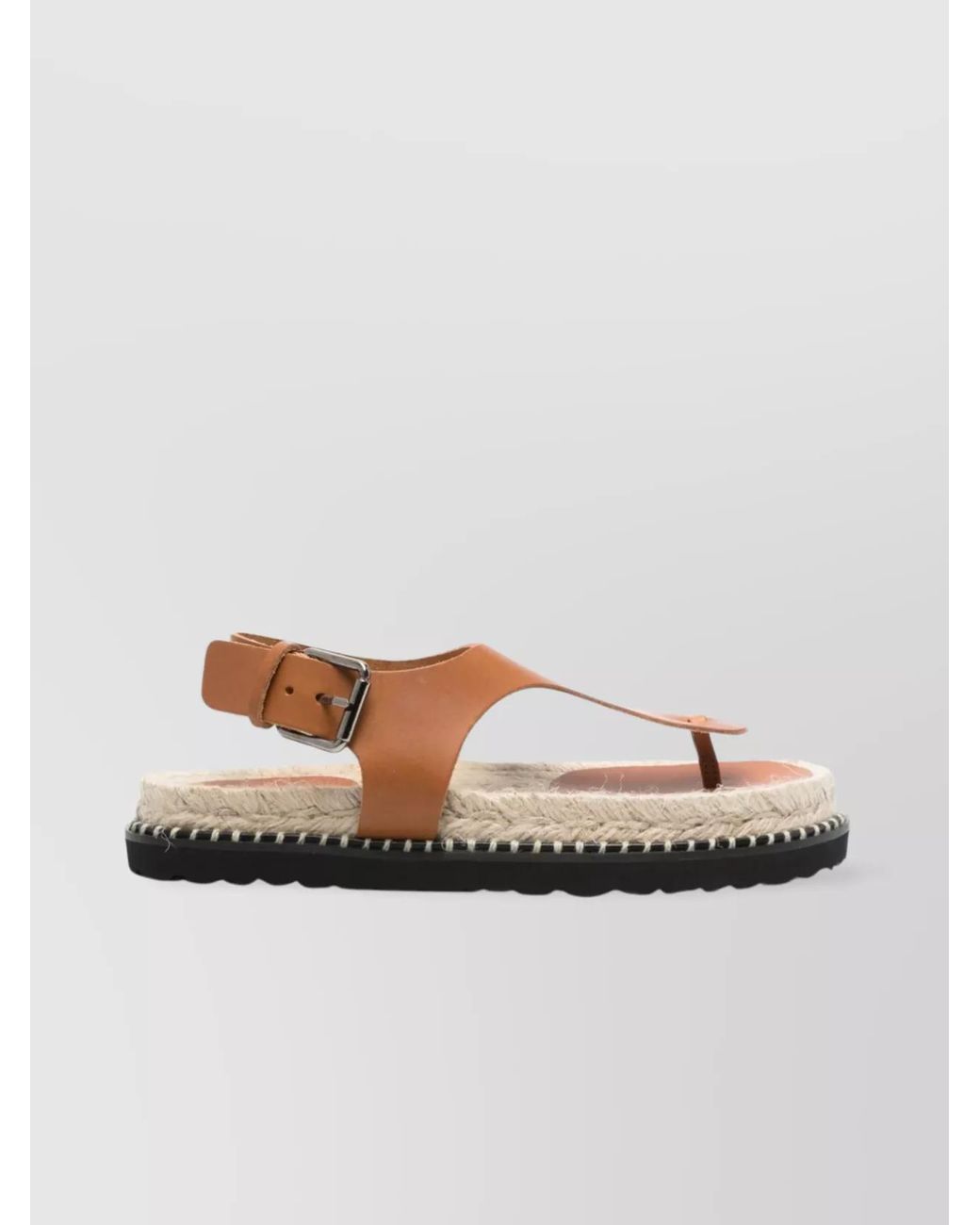 Castaner Multicolor Leather Thong Sandals