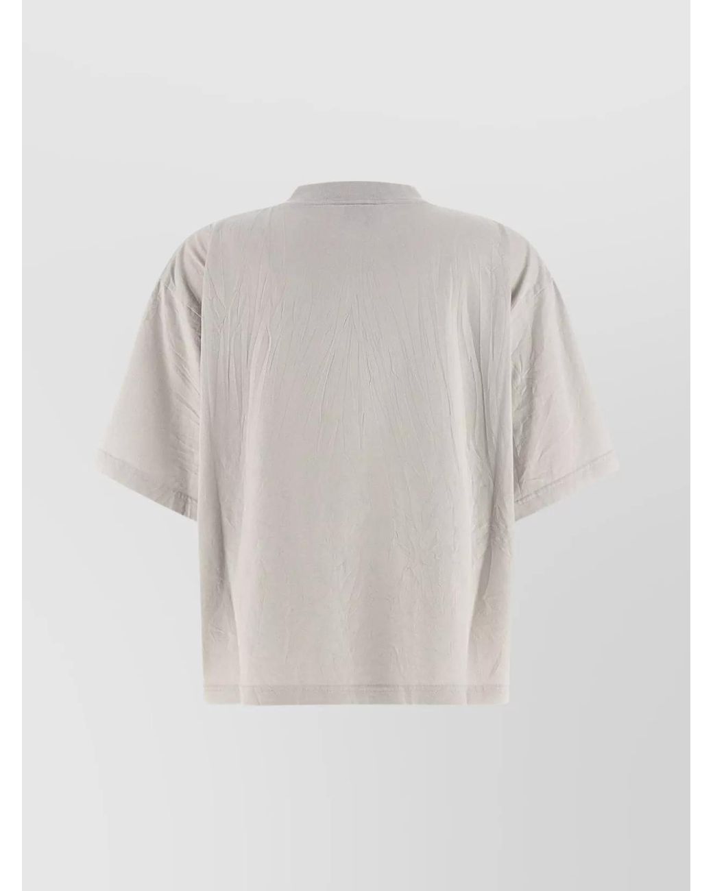 Balenciaga White Cotton Kittycat T-Shirt