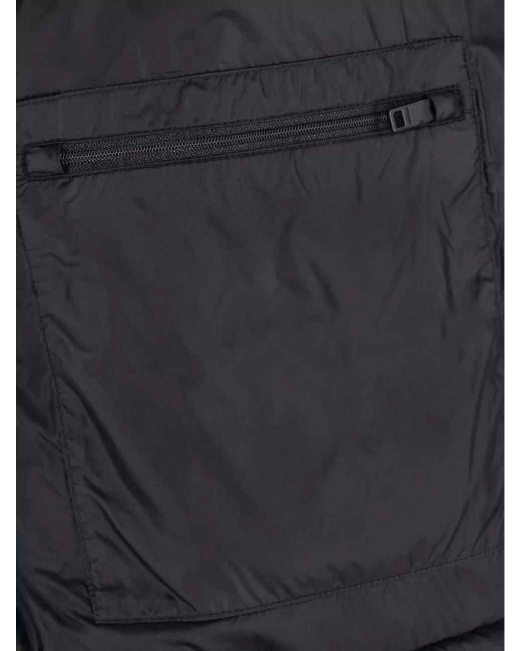 Burberry Black Down Puffer Jacket for men