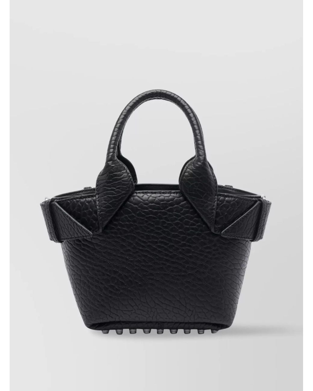 Alexander Wang Black Small Leather Tote Bag