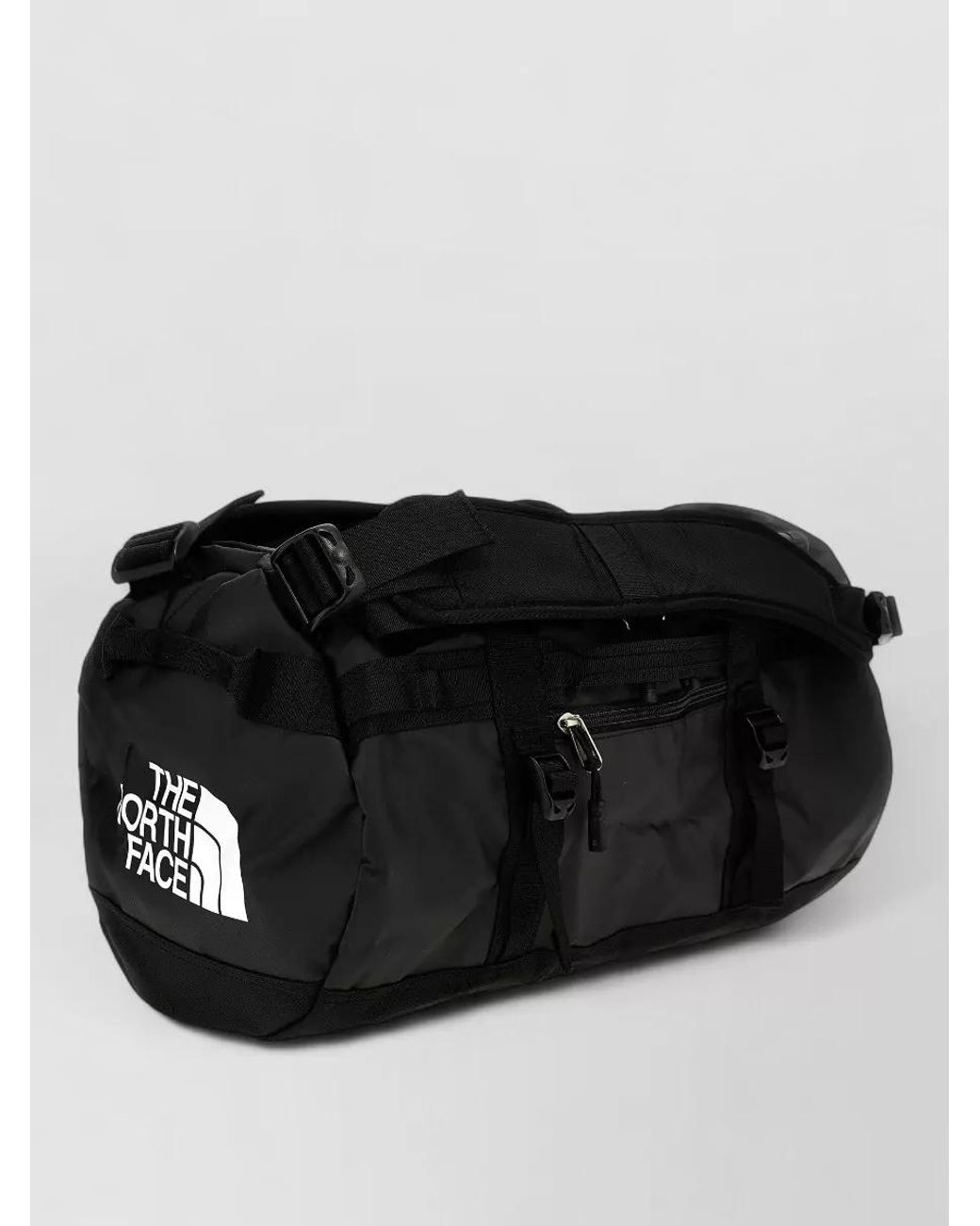 The North Face Black Technical Fabric Duffel Travel Bag for men