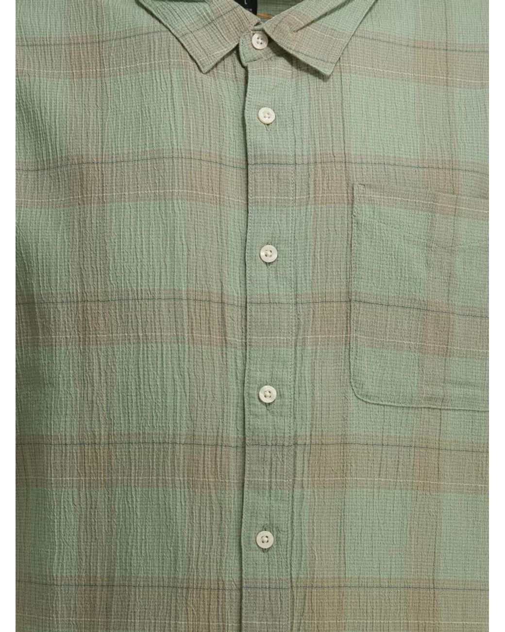 Patagonia Green Organic Cotton Casual Shirt for men