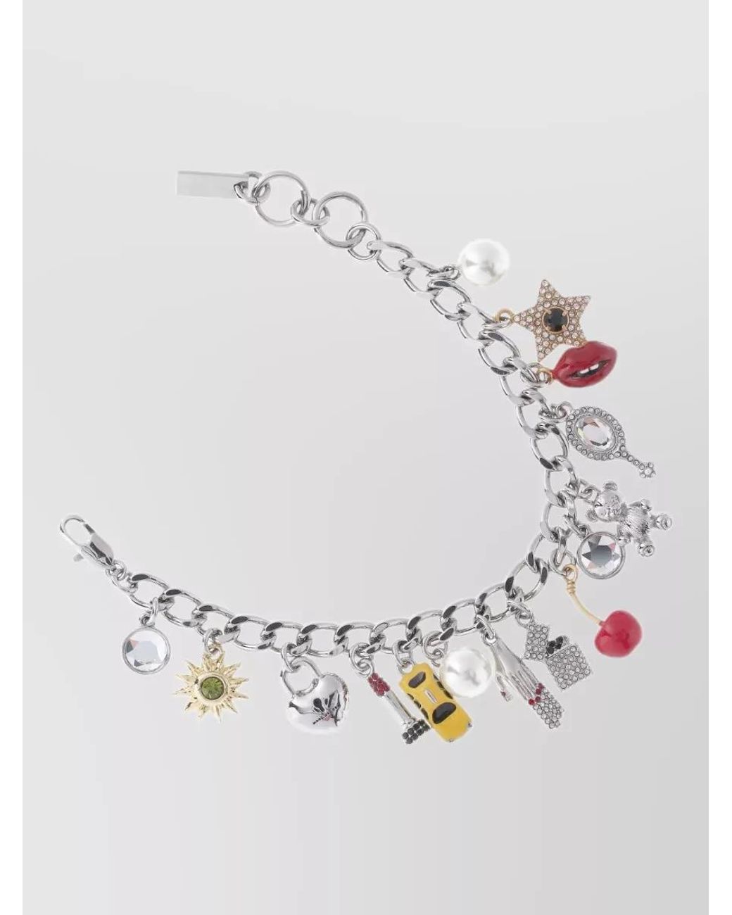 Marc Jacobs Gray Charm Bracelet
