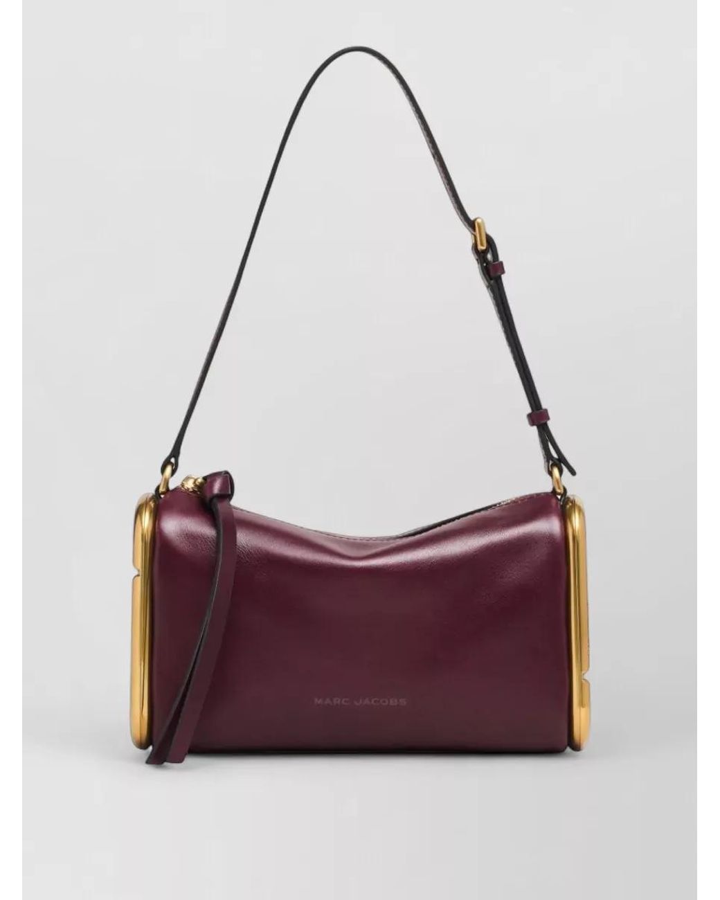 Marc Jacobs Purple Small Leather Shoulder Bag