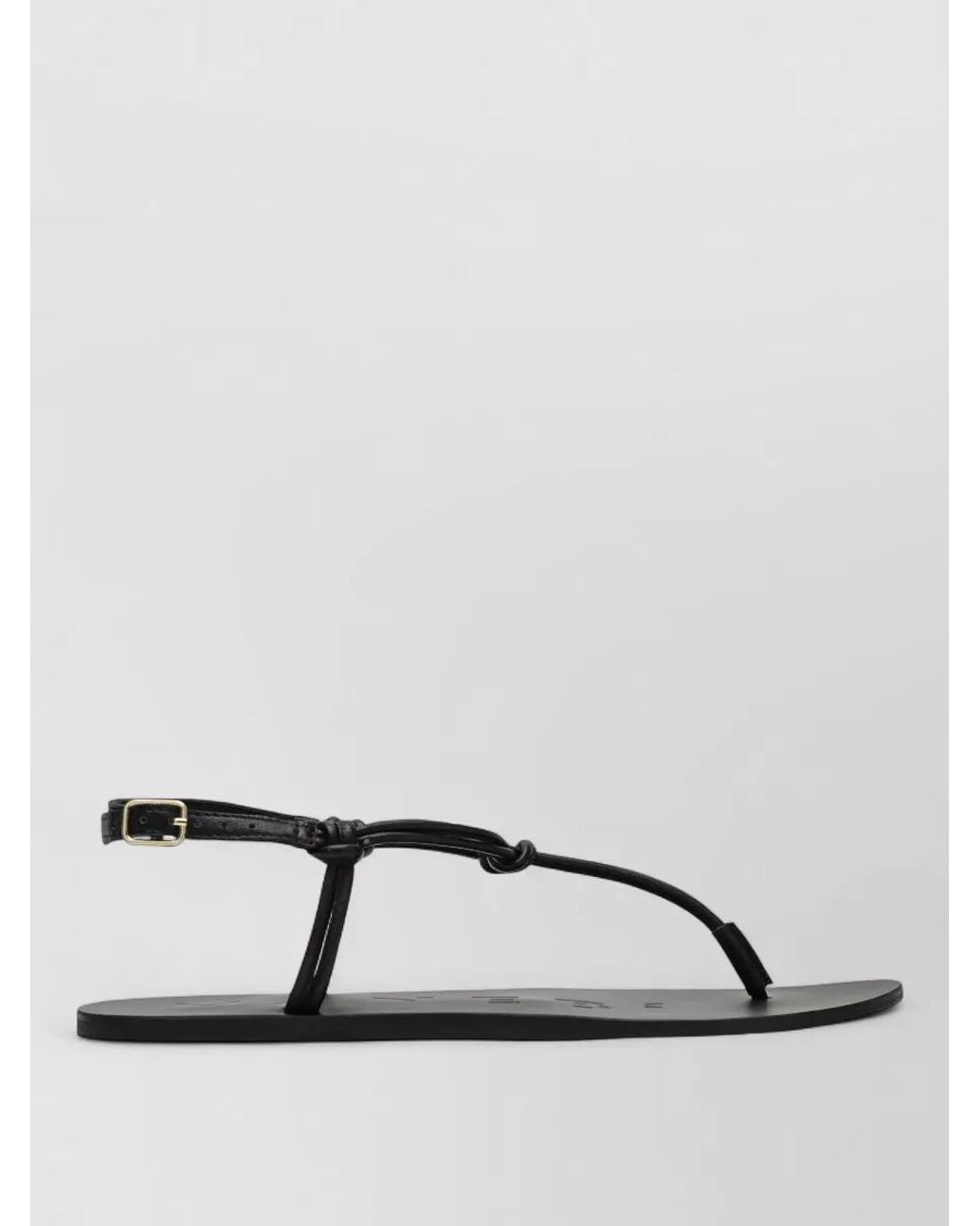 Manebí Multicolor Leather Flip Flops