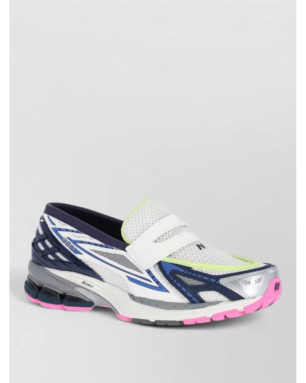 New Balance Blue Slip-On Sneakers