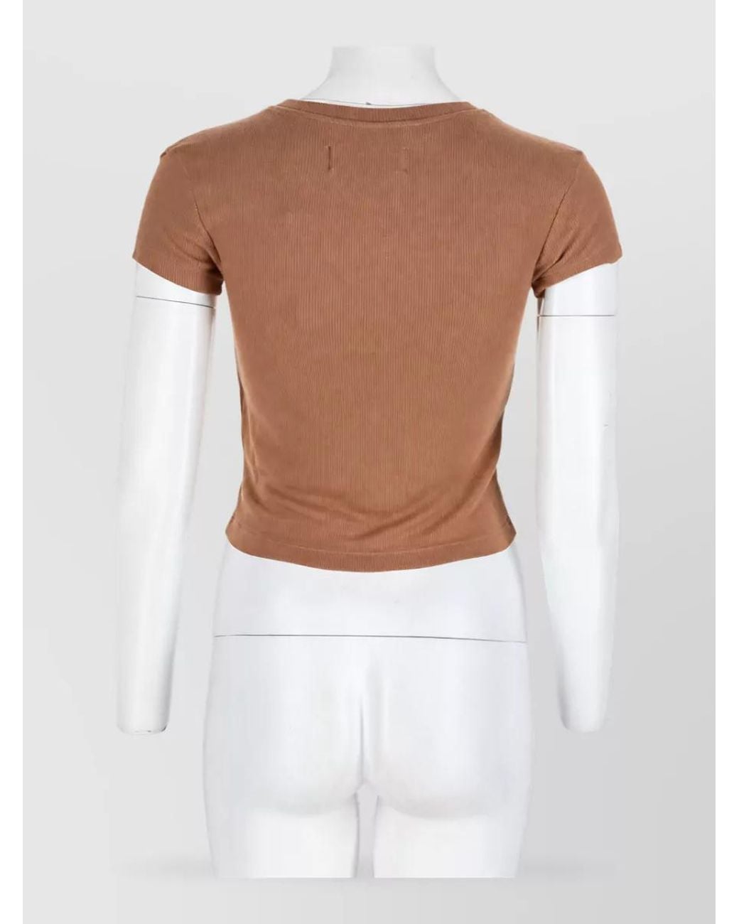 Vivienne Westwood White Viscose Short-Sleeve T-Shirt