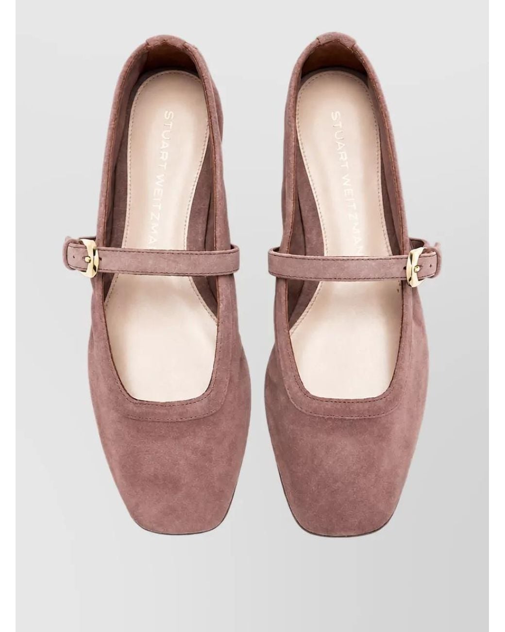 Stuart Weitzman Multicolor Silk Lace Ballerina Shoes