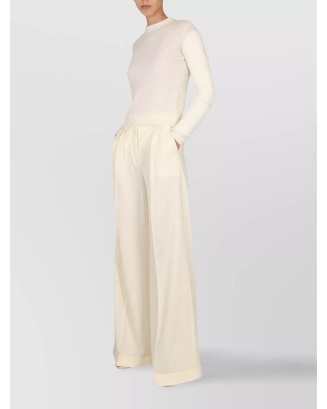 Max Mara Natural Mohair Jumper