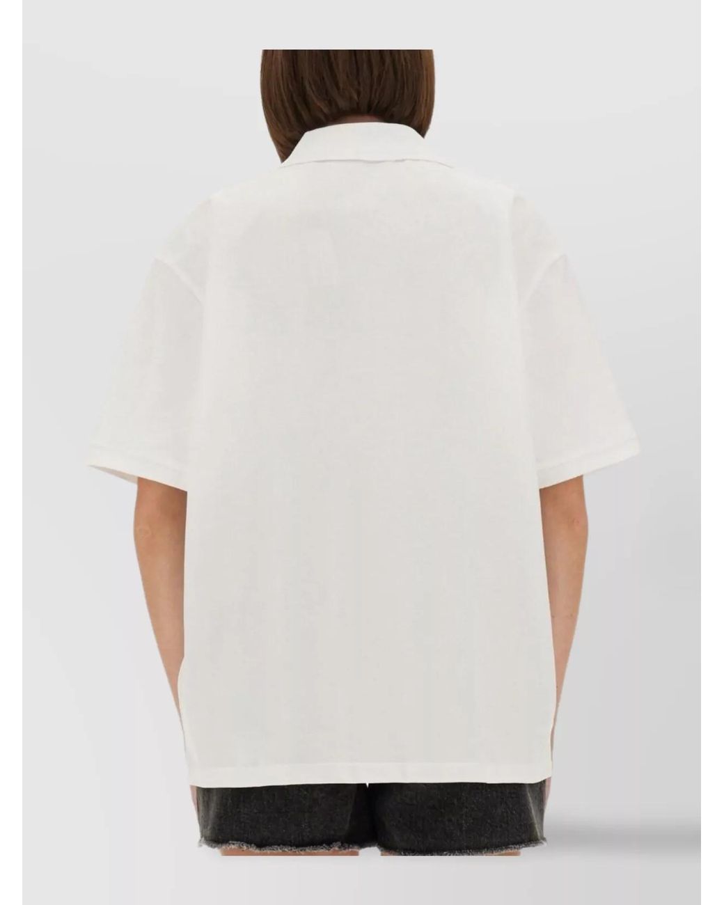 ROTATE BIRGER CHRISTENSEN Black Polo Top