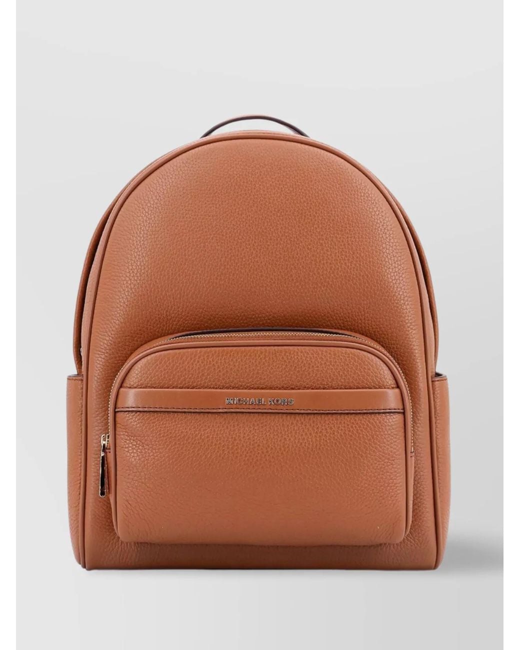 Michael Kors Brown Leather Backpack