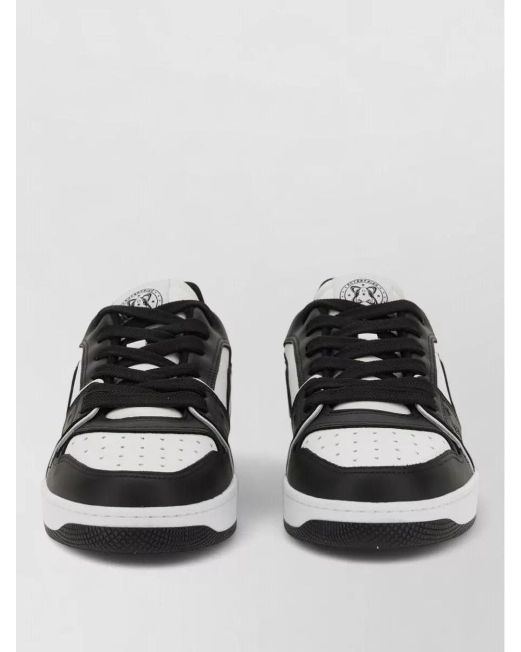 ENTERPRISE JAPAN Black Low-Top Sneakers for men