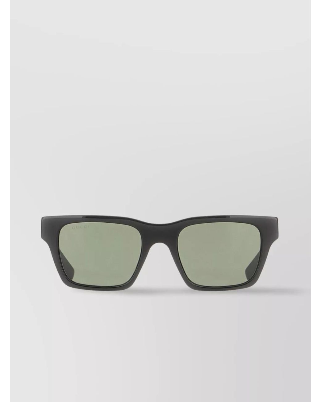 Gucci Green Rectangular Sunglasses for men