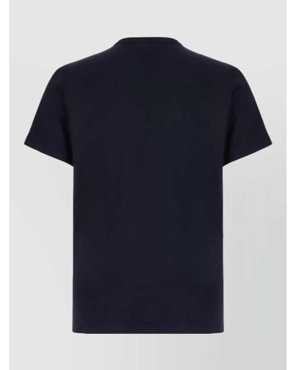 Dolce & Gabbana Blue Cotton T-Shirt for men