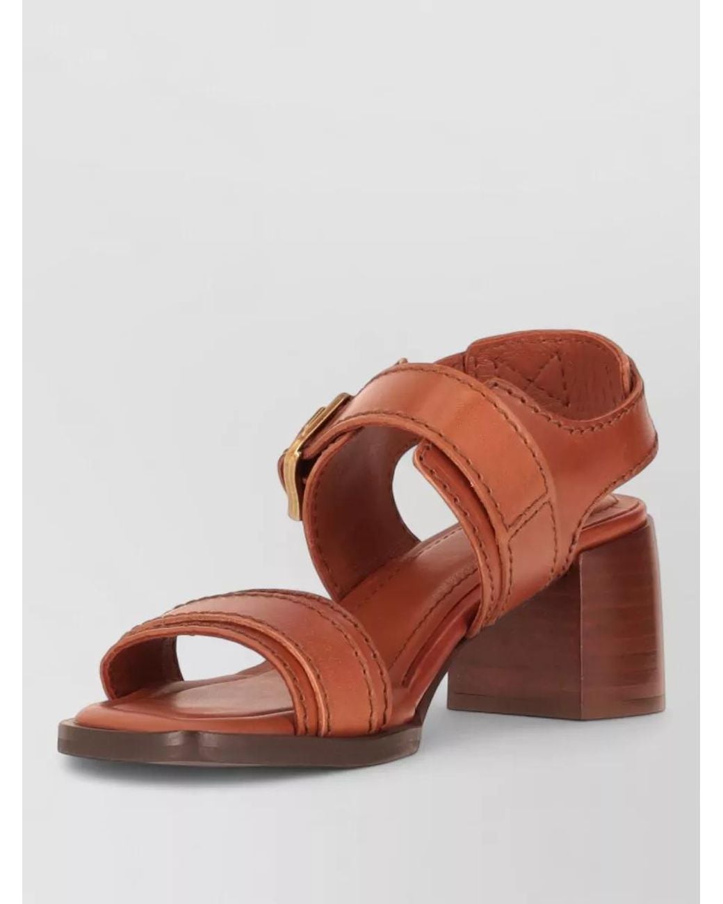 Paul Smith Brown Leather Sandals