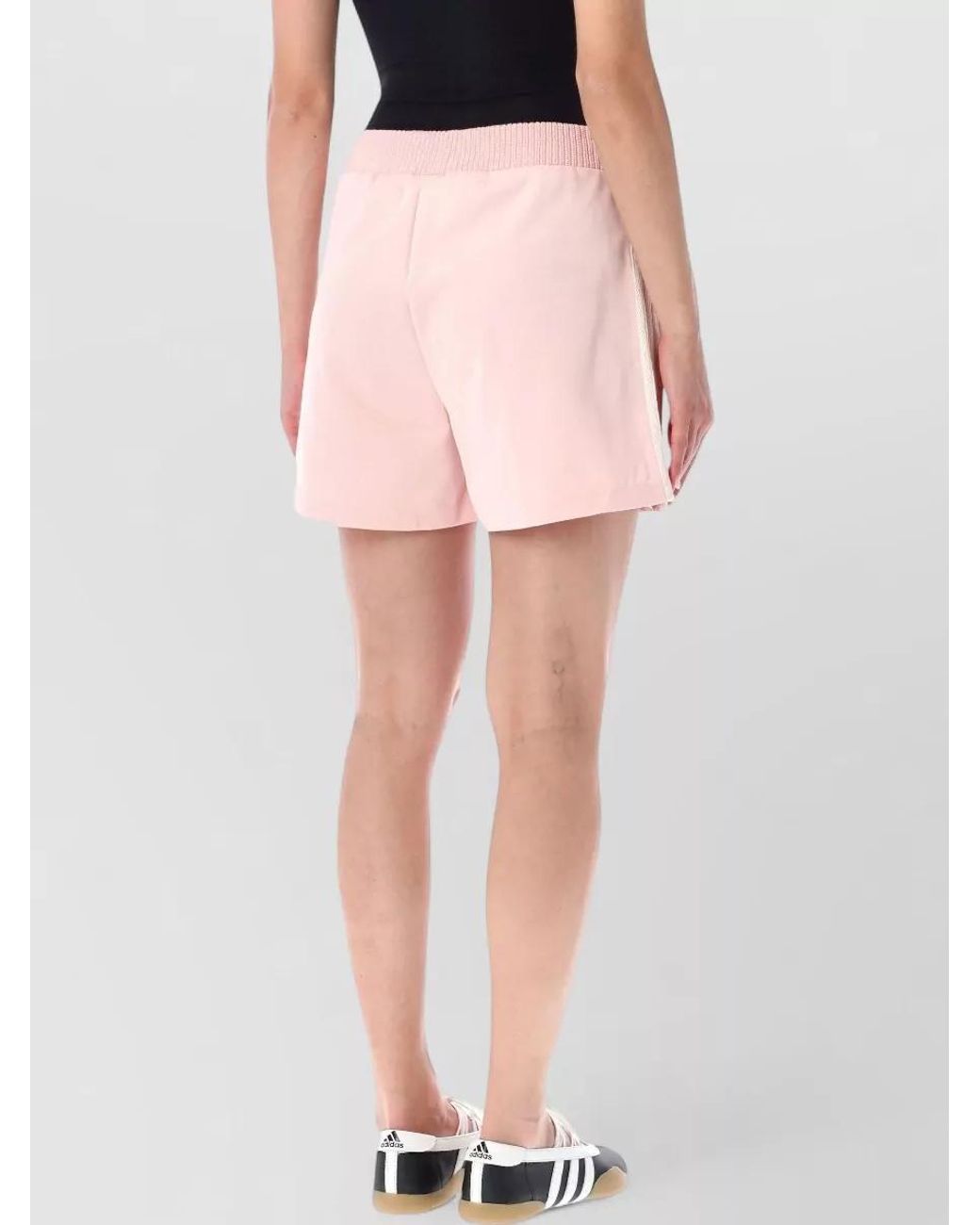 Adidas Originals Pink Technical Fabric Relaxed-Fit Shorts