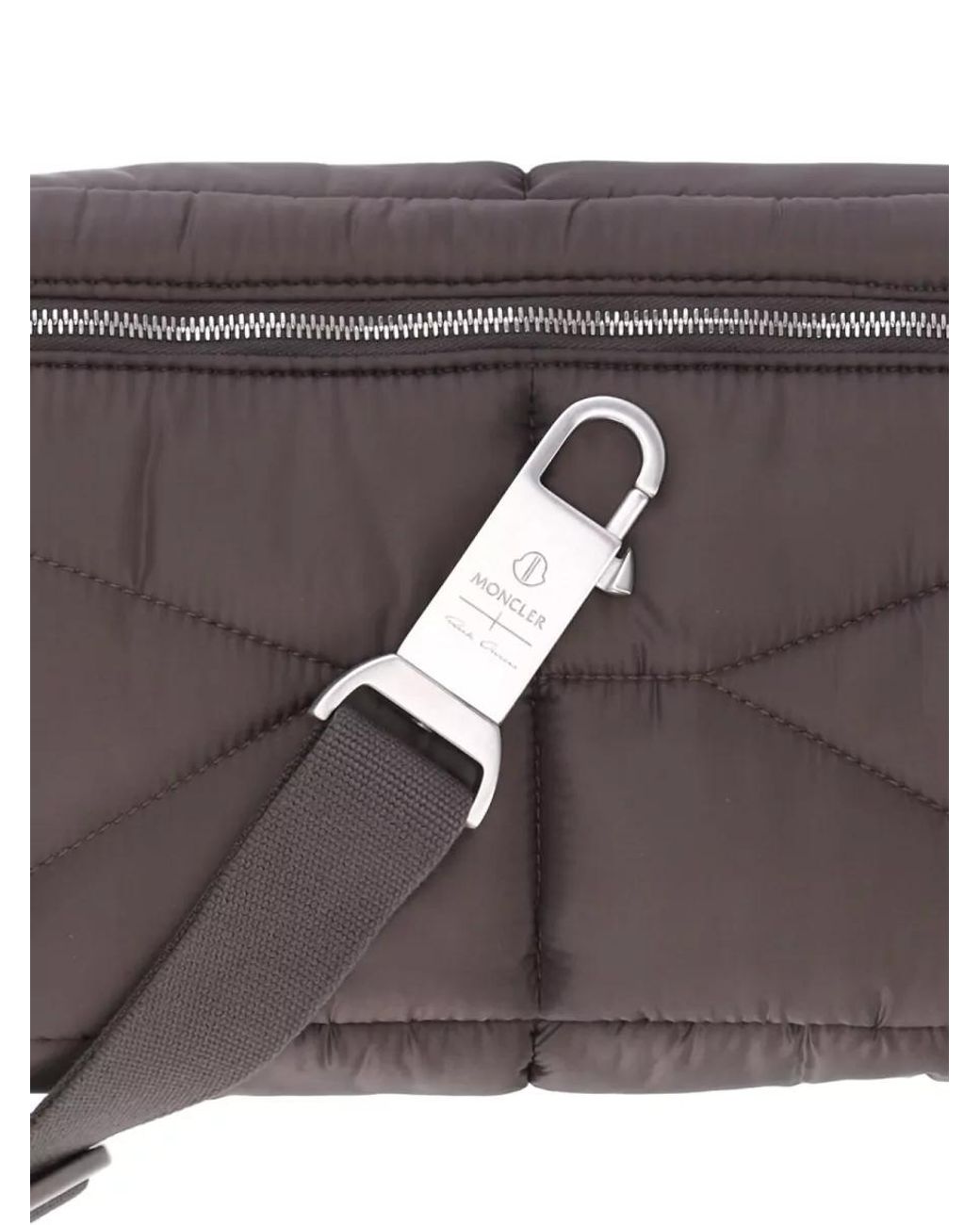 Moncler Gray Kilia Belt Bag