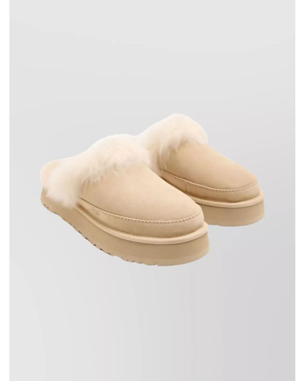 Ugg Natural Leather Slippers