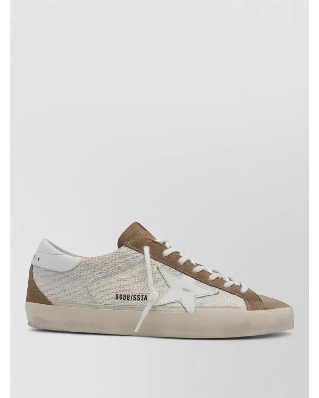Golden Goose Deluxe Brand Metallic Low-Top Sneakers for men