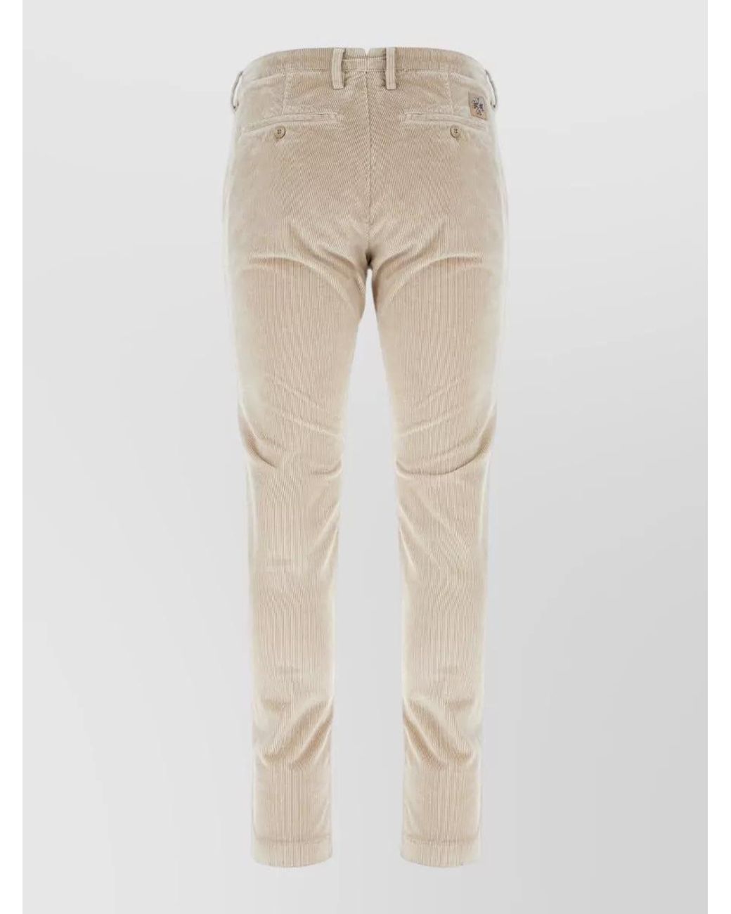 Jacob Cohen Natural Corduroy Chinos for men
