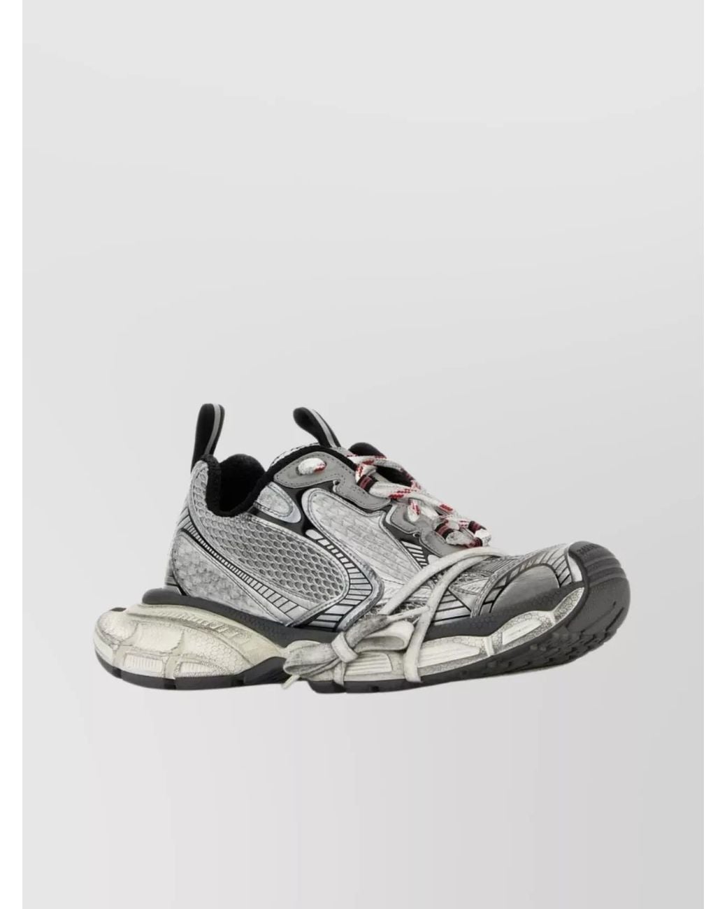 Balenciaga Metallic 3Xl Low-Top Sneakers
