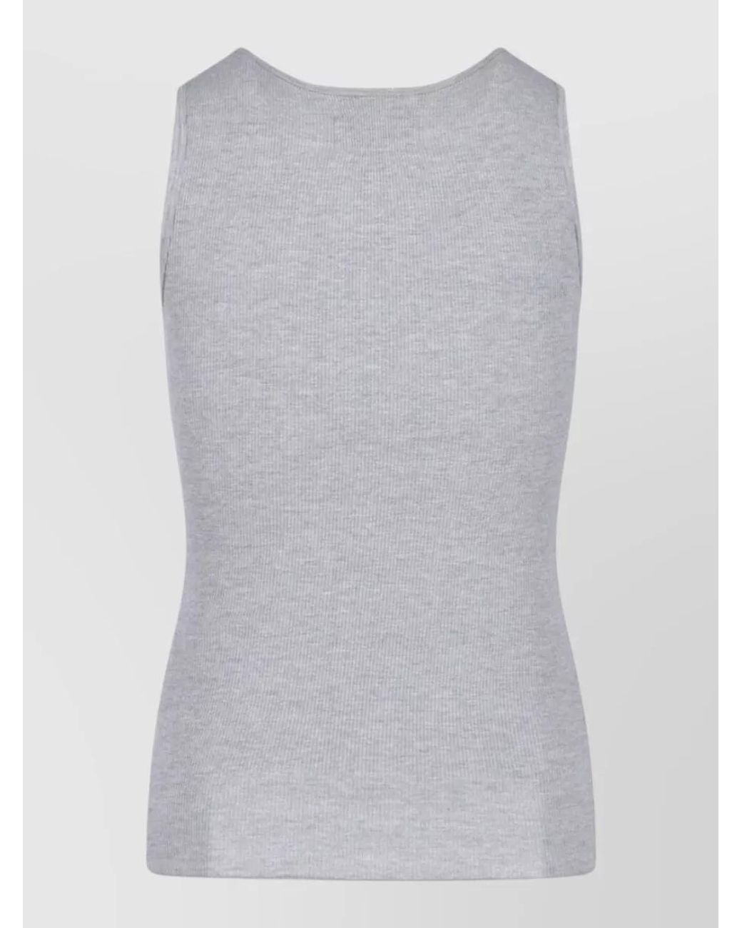ERL Gray Sleeveless Tank Top for men