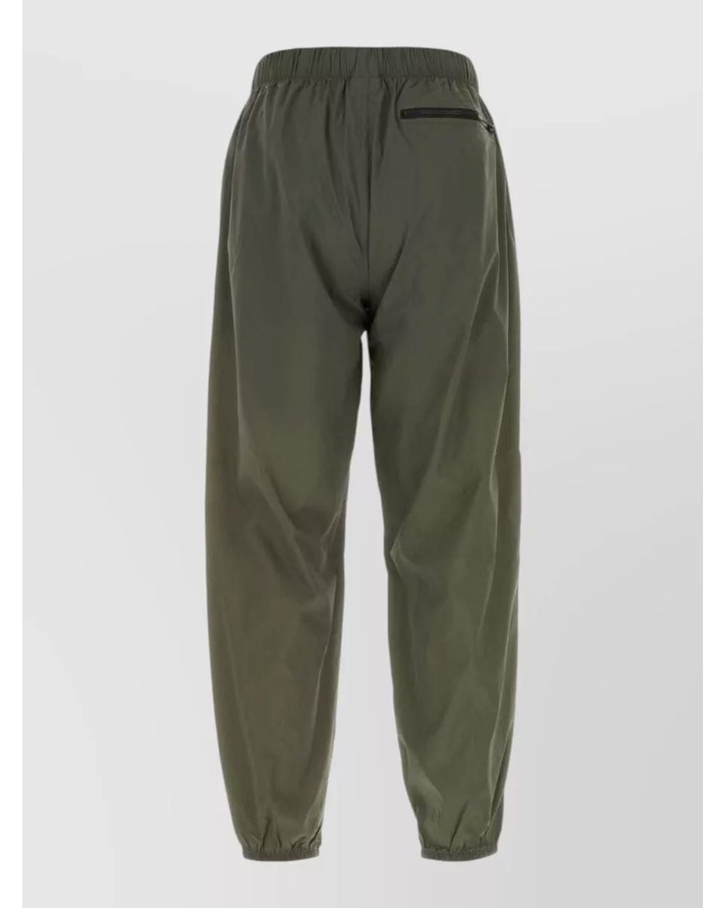 The North Face Green Nylon Track Pants for men