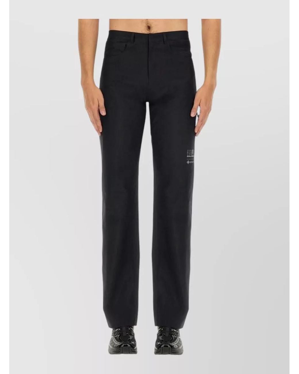 MM6 MAISON MARGIELA X SALOMON Blue Straight-Leg Trousers for men