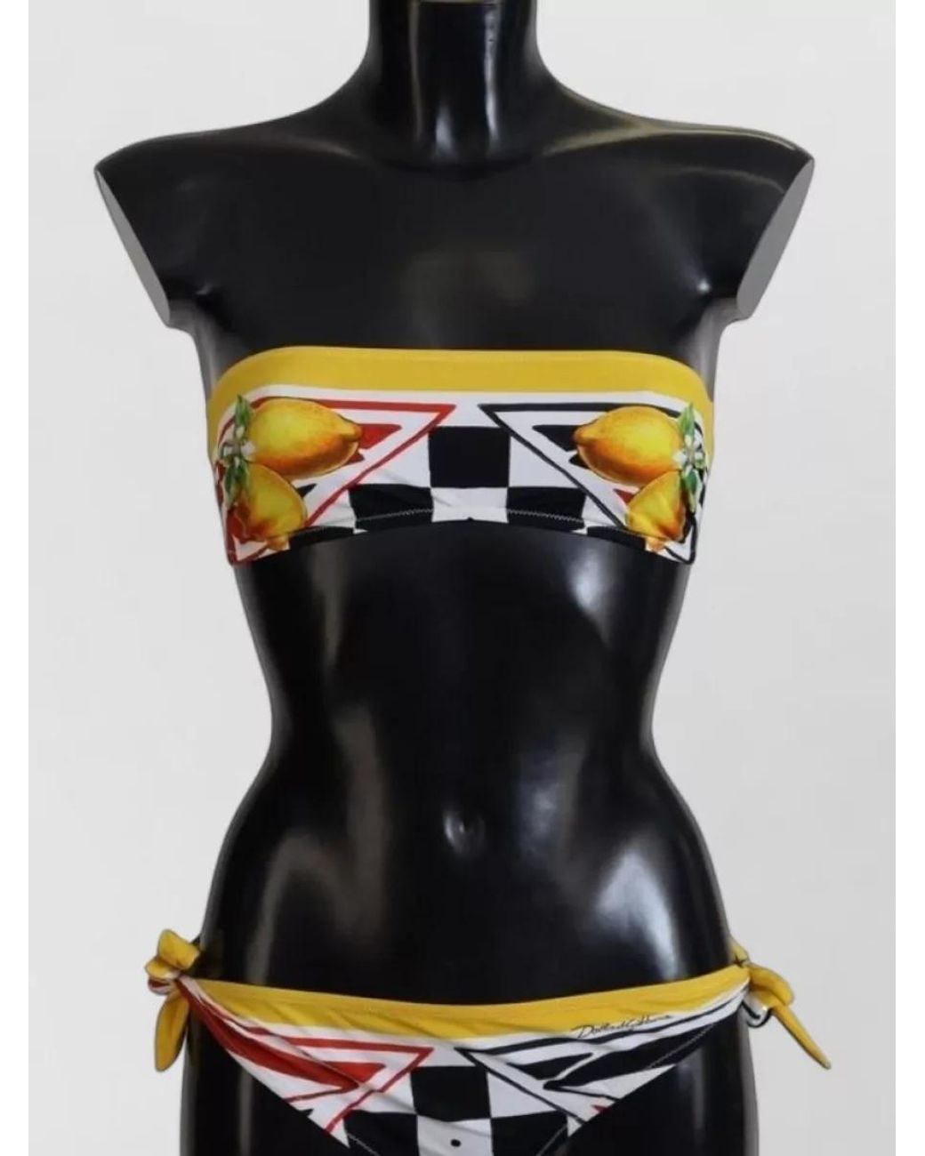 Dolce & Gabbana Metallic Striped Shorts