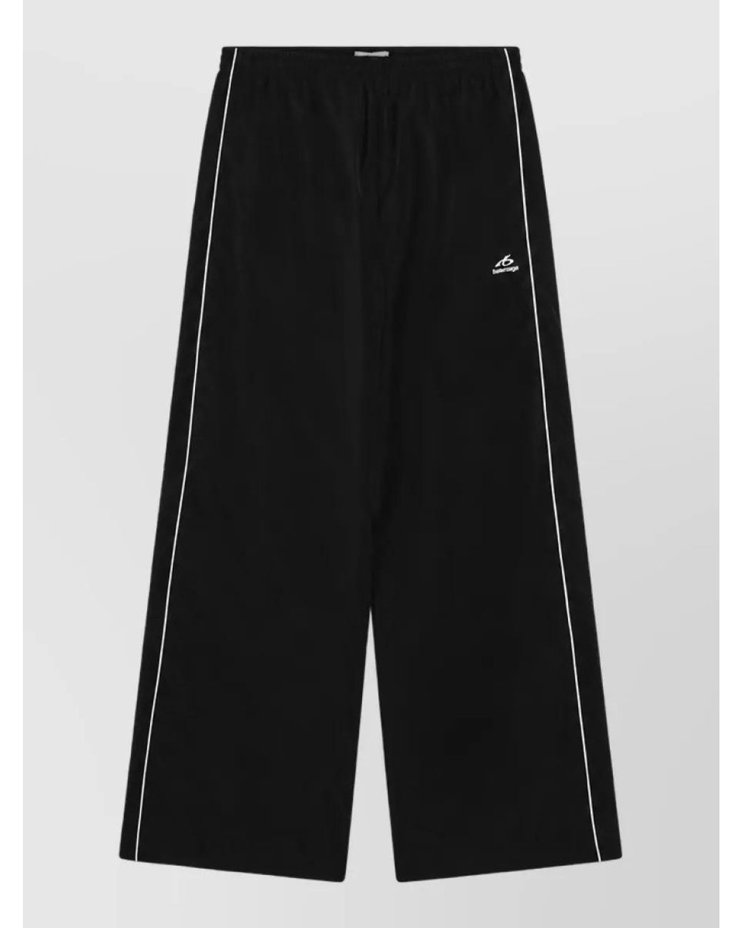 Balenciaga Black Chino Shorts for men