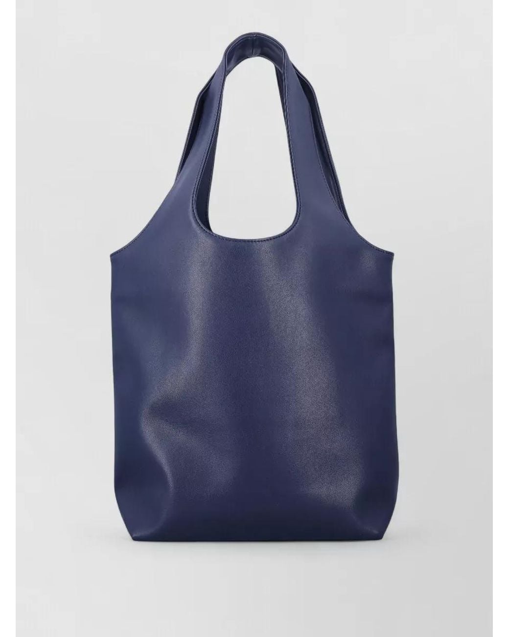 A.P.C. Blue Ninon Small Tote Bag