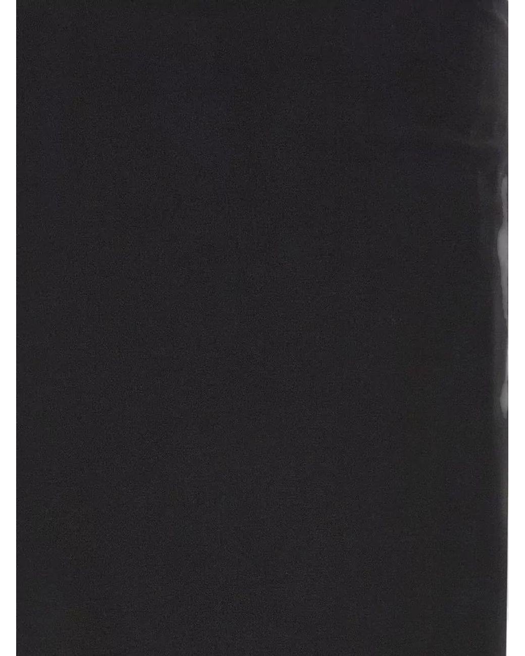 Kiko Kostadinov Black Virgin Wool Tailored Trousers for men