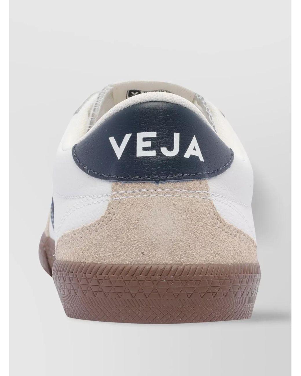 Veja Metallic Leather Volley Low-Top Sneakers for men