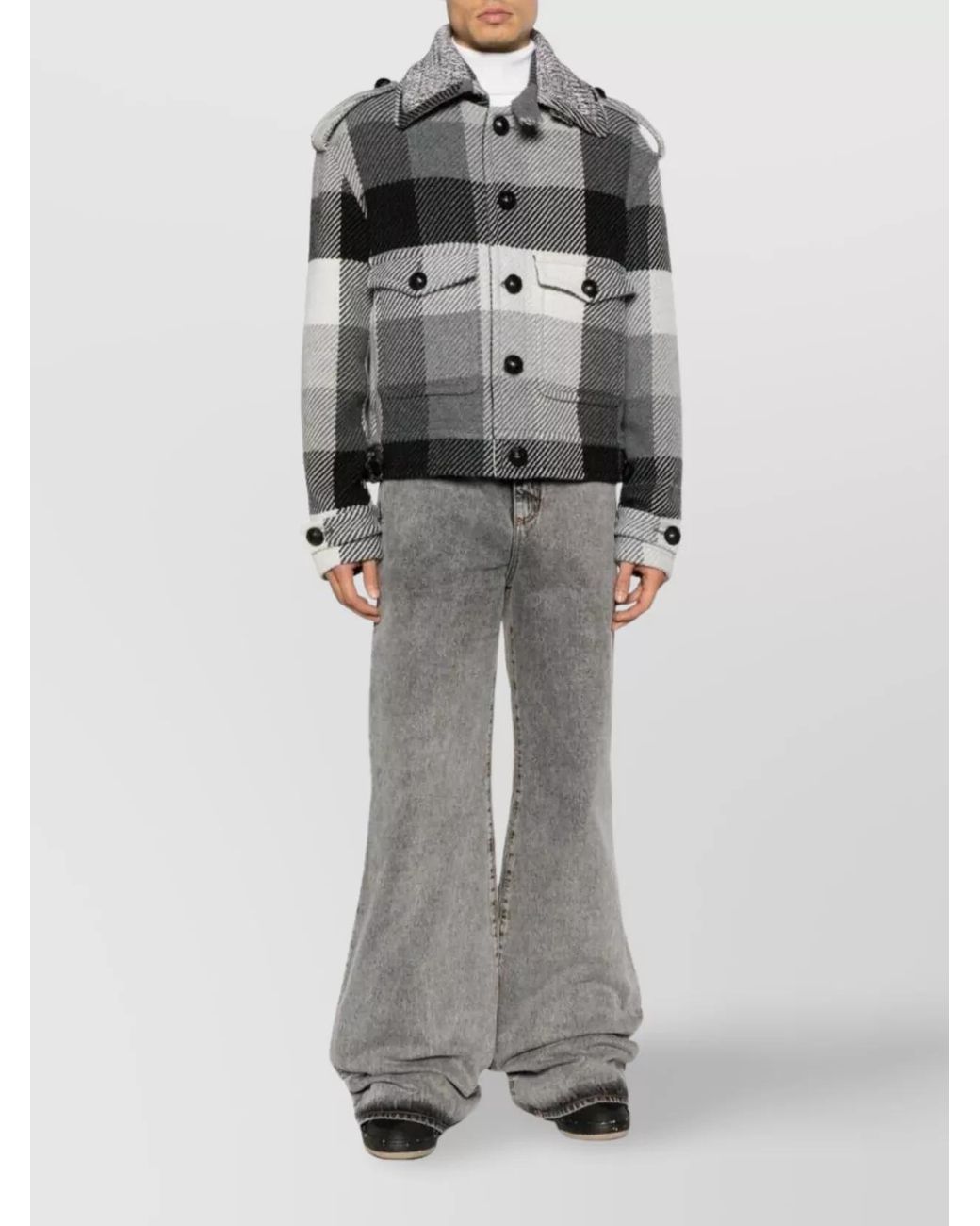 Etro Gray Jacket for men
