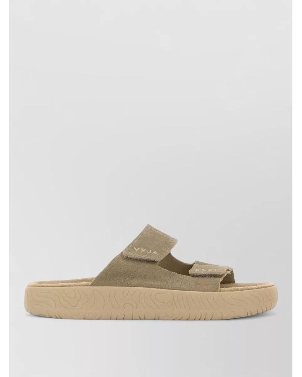 Veja Multicolor Suede Sandals