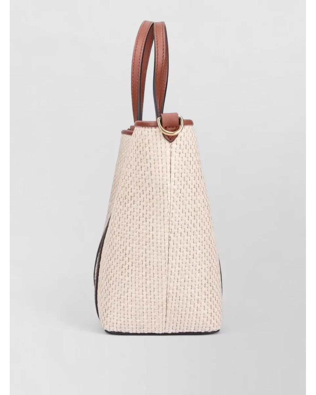 Mulberry Pink Leather Tote Bag
