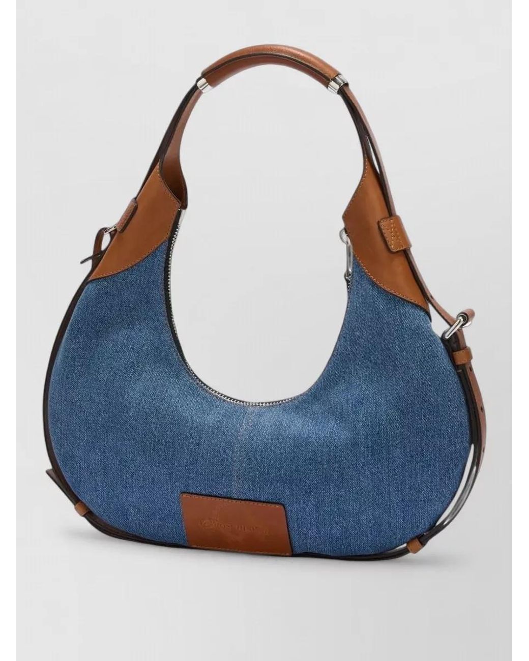 Moschino Blue Shopper Bag
