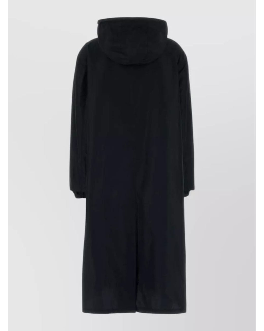 Miu Miu Black Parka Coat