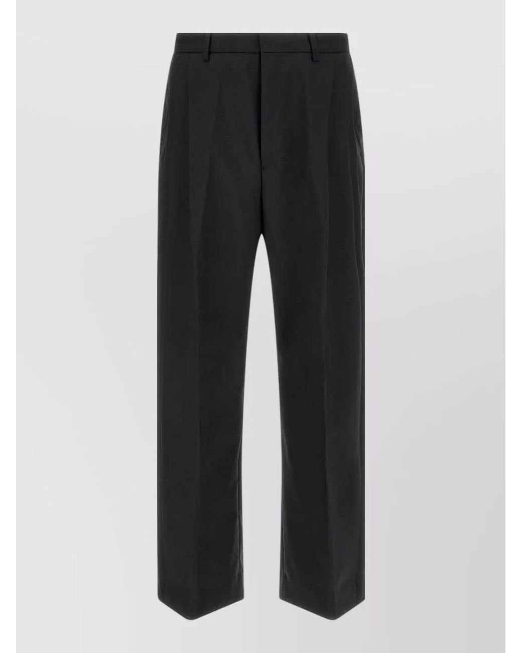 Kiko Kostadinov Black Tailored Trousers for men