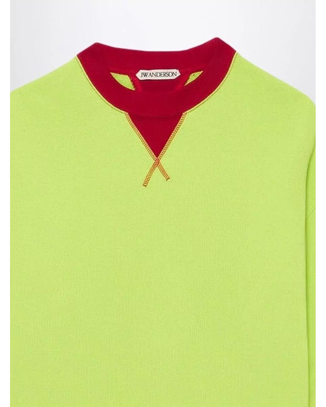 J.W. Anderson Green Crewneck Sweatshirt