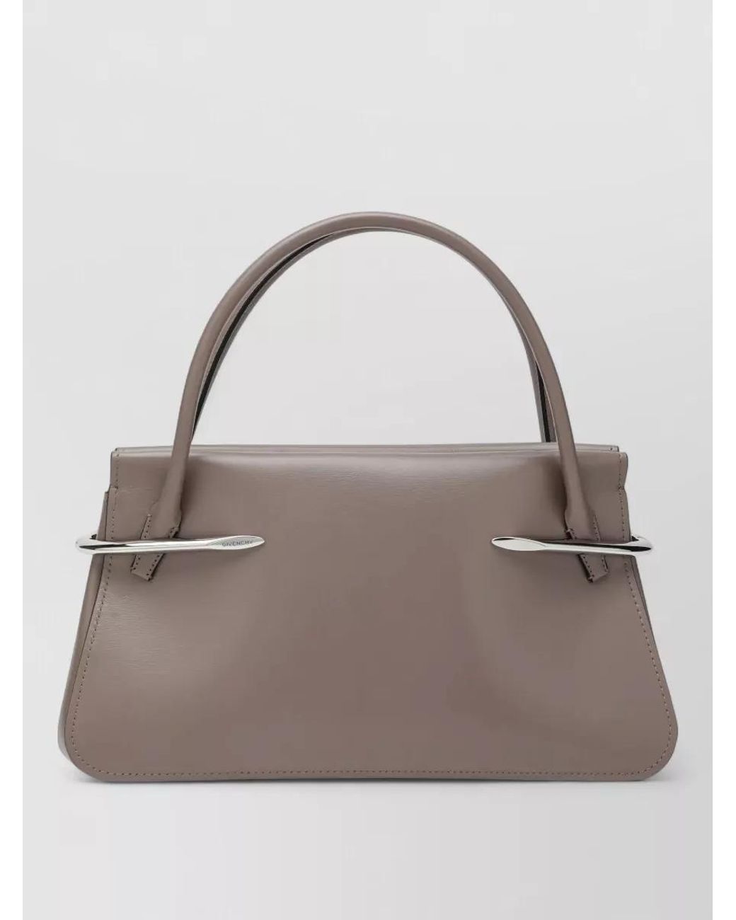 Givenchy Gray Pinch Medium Leather Shoulder Bag