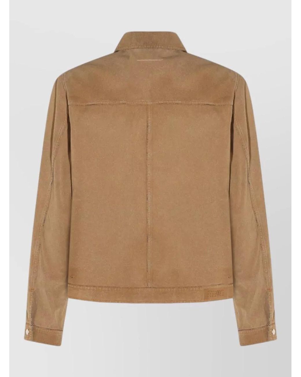 MM6 by Maison Margiela Natural Denim Shirt Jacket for men