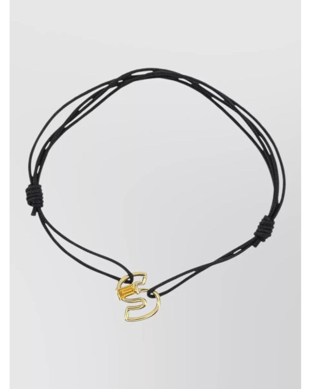 Aliita White Brass Bracelet